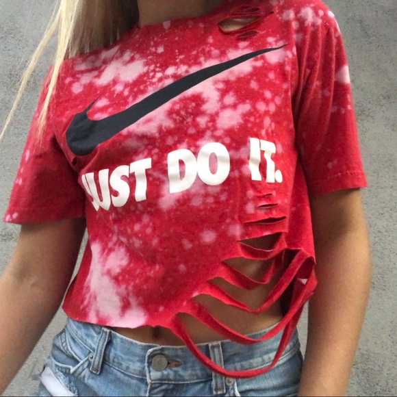 crop top just do it